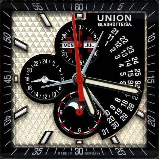 Tribute – Union Glashütte Averin square Chrono