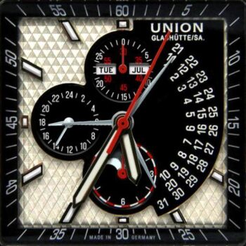 Trbute - Union Glashütte Averin triple calendar chrono