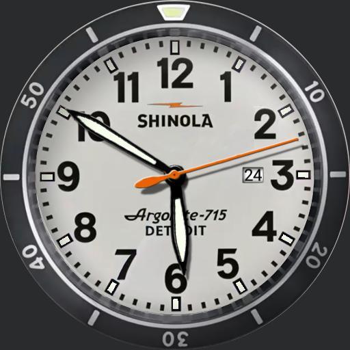 Tribute - Shinola 715 white
