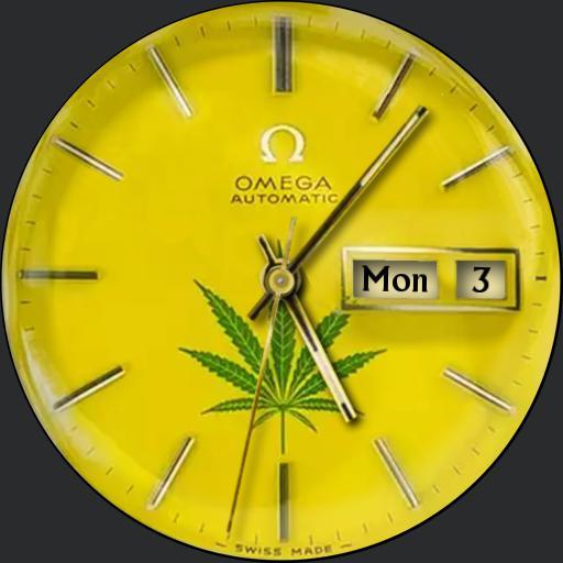 Tribute – Omega “Weedmaster”