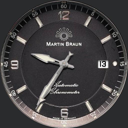 Tribute – Martin Braun Luminor