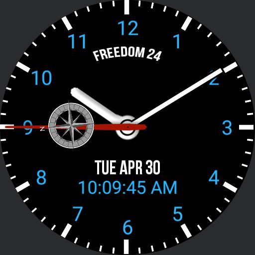 Tiffany's first watch face