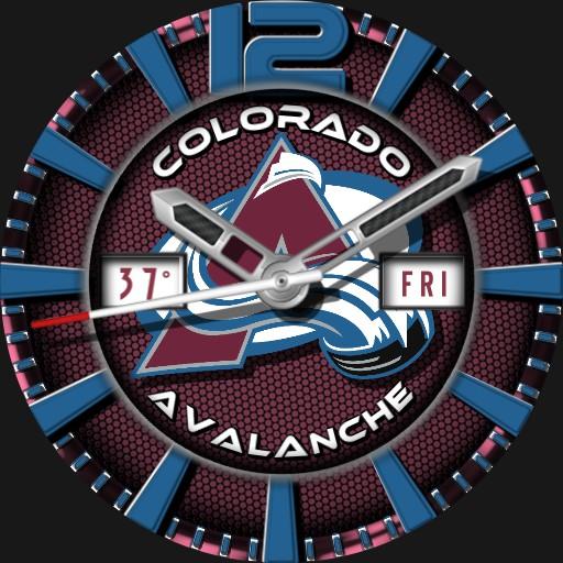 Colorado Avalanche Tribute Watch