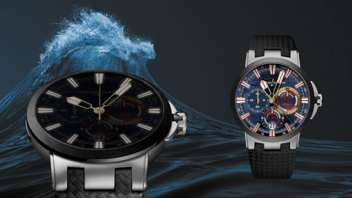 Ulysse Nardin Diver Chronograph Hammerhead Shark