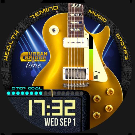 Urban Bridge Guitar - Galaxy Watch