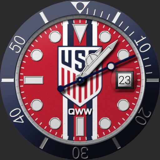 United States National Team GronDiver by QWW