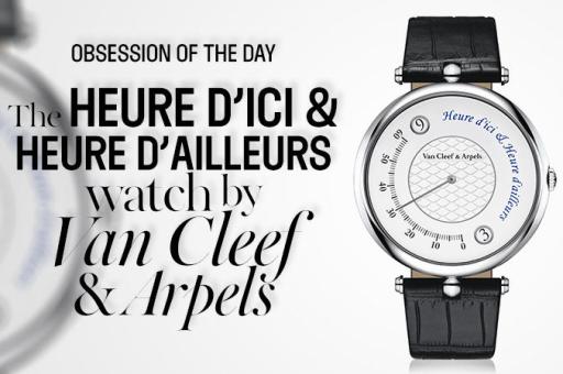 Van Cleef Arpels Heure d’ici Tribute 3-in-1
