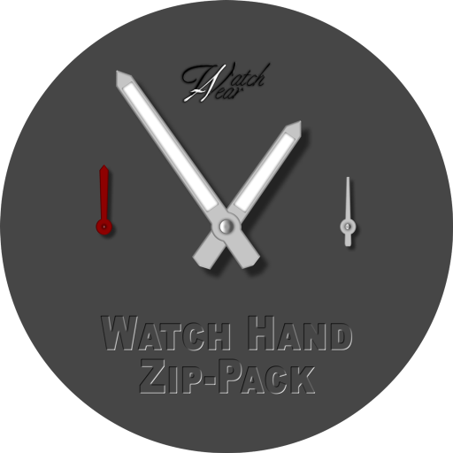 Watch Hand Zip-Pack - LM4