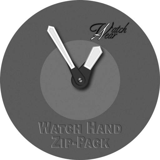 Watch Hand Zip-Pack - TK1