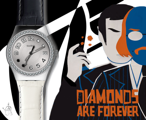 Swatch Bond Villain Series – Wint & Kidd