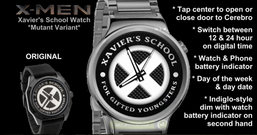 X-MEN: Xavier's School Watch *Mutant Variant*