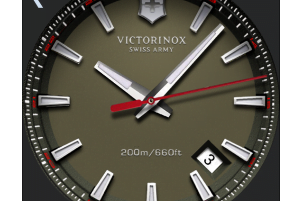 Tribute - Victorinox I.N.O.X. - Green