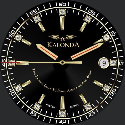 Lalonga royal black diamonds