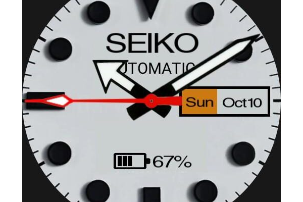 SEIKO WHITE BLACK SEIKO WHITE BLACK UPDATE