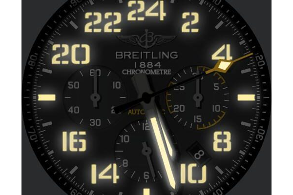 BERAD BREITLING AVENGER 10.2 slo glo options