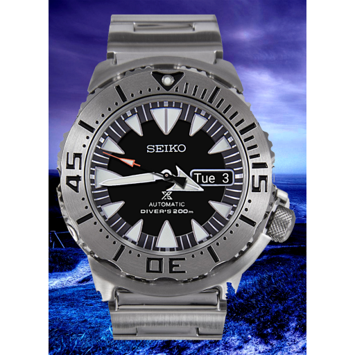 Seiko Monster SRP307K1
