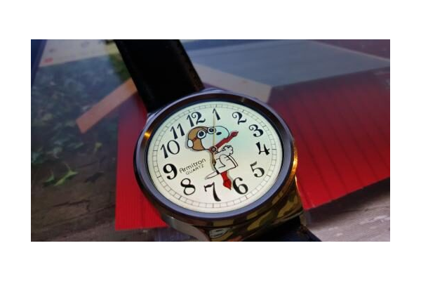 Snoopy Red Baron Vintage Armitron