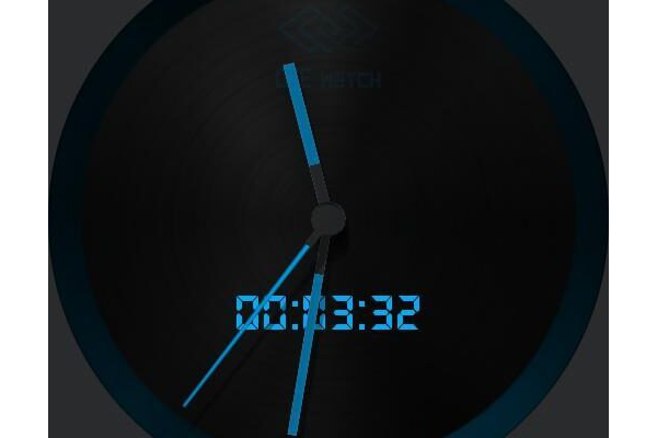 OrBitEr watch minimalistic 1.6