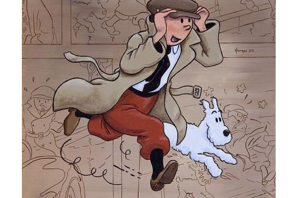 Tintin Vintage