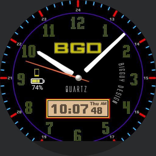 BG Analog/ Digital Combo