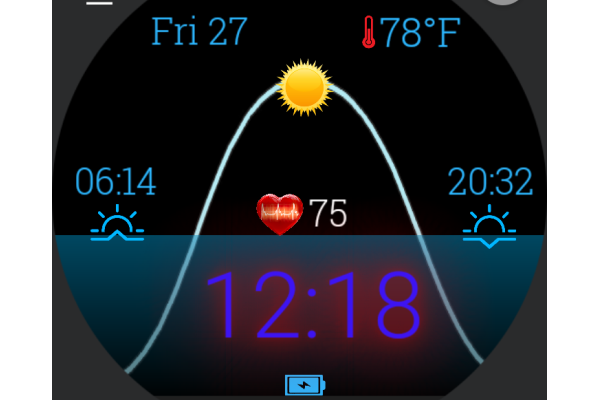 Androidified Apple Solar Modified