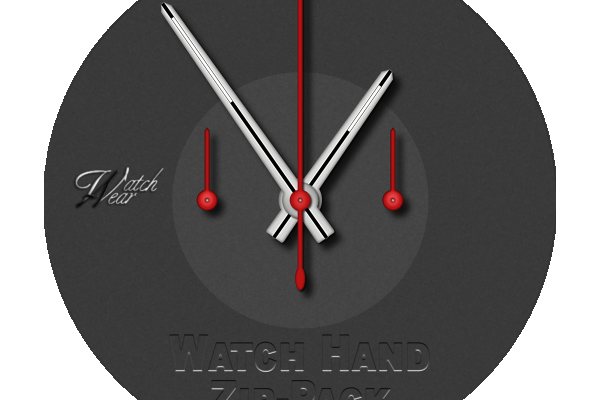 Watch Hand Zip-Pack - RL-RP1