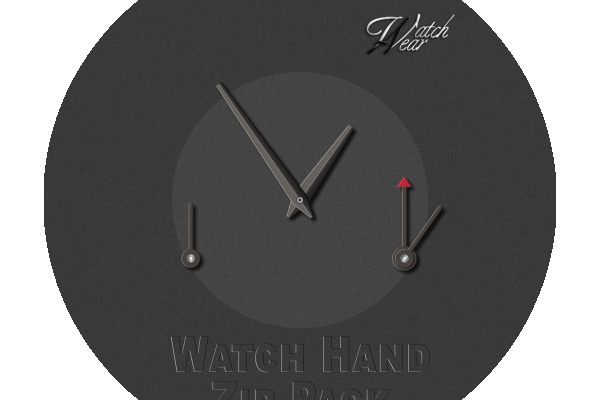 Watch Hand Zip-Pack - PPSQ1-BSO