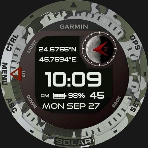 Garmin Instinct solar green