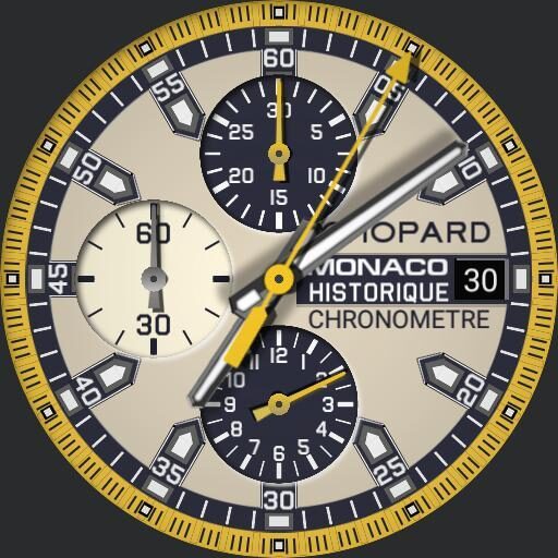 BERAD CHOPARD MONACO 22. slo glo options