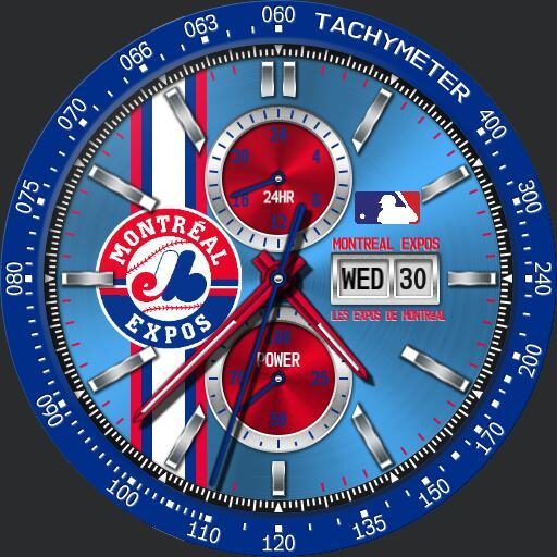 Montreal Expos MLB Modular Racer by QWW