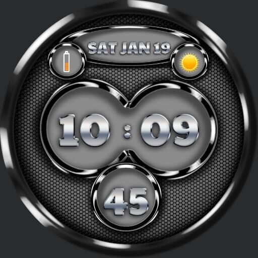 Modern Chrome Watch