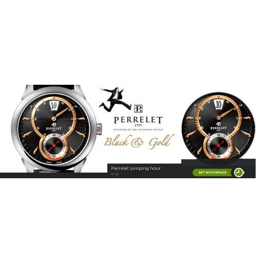 Perrelet jumping hour