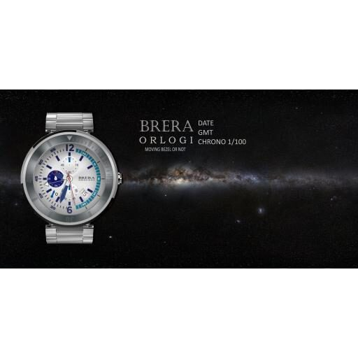 Brera Orologi GMT Chrono