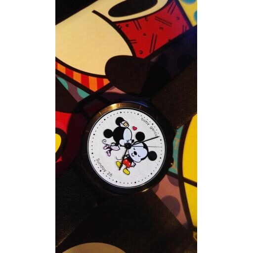 Baby Genta Kissing Time - Interactive Animated Watchface
