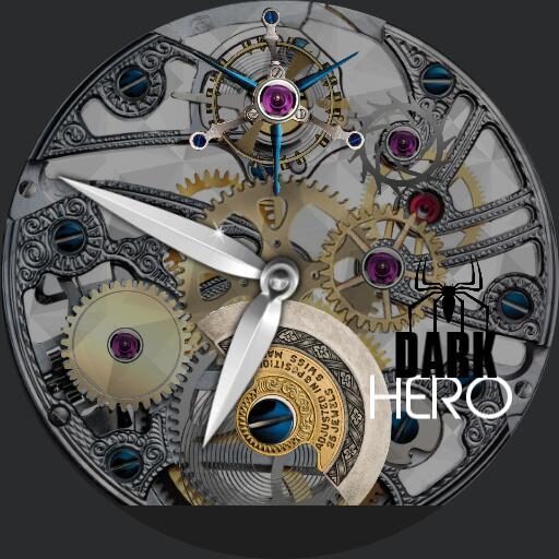 DarkHero Front Rotor Skeleton