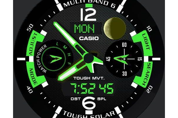 Casio G-Shock GW-3500B-1A Green