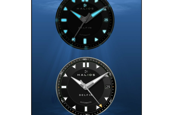 Halios Delfin ~ multitap lume