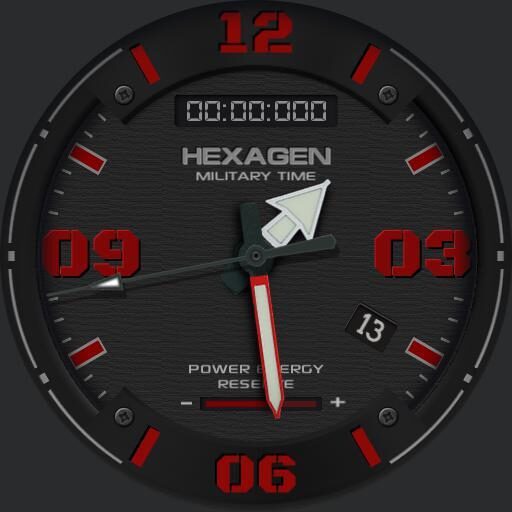 Hexagen military