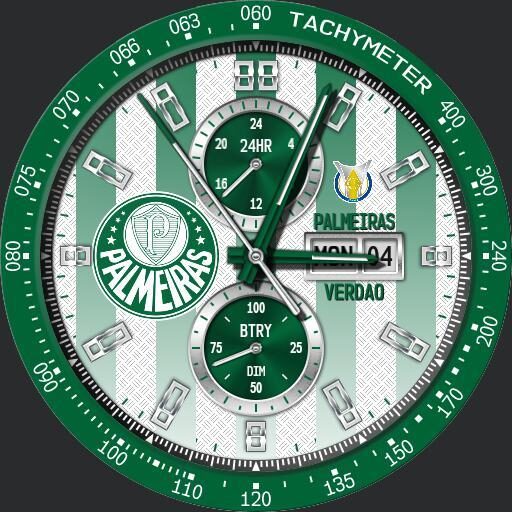 Palmeiras Modular Racer by QWW