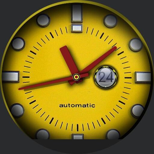 Yellow watche