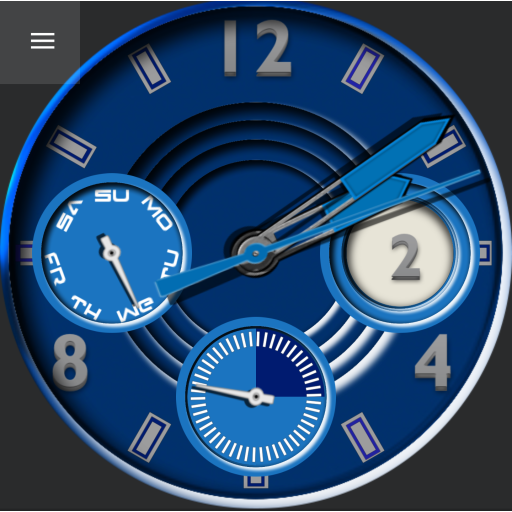 A Study in Blue Multi Color
