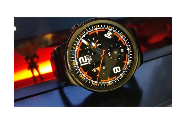 Tissot Orange Chrono