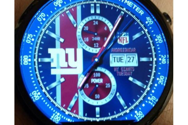 New York Giants NFL Modular Racer by QWW