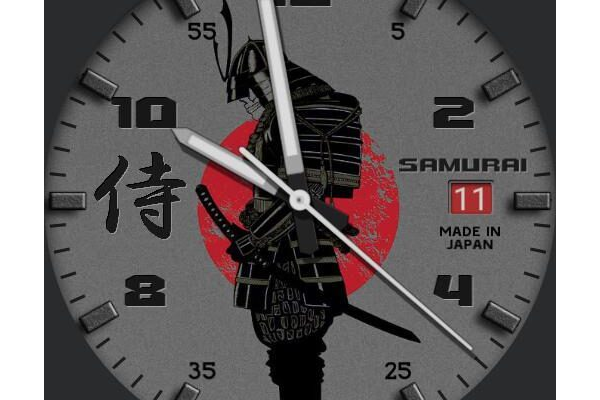 Hexagen samurai