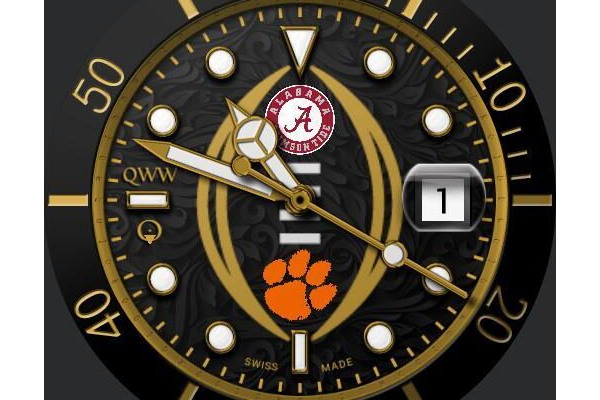 2017 FBS Championship Game GronDiver by QWW