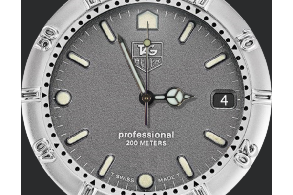 Tag Heuer 4000 Series GREY