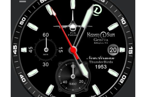 Koony Sun F16 Falcon Dimmed