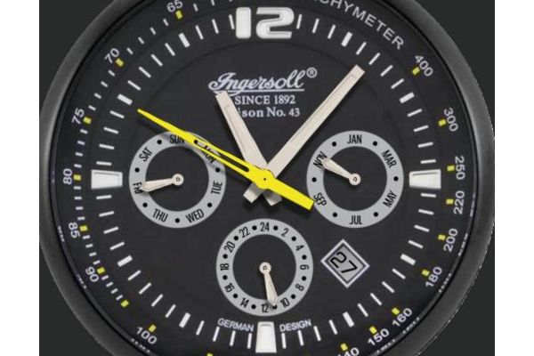 Ingersoll Bison No 43