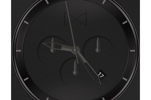 Viking MVMT Chrono All Black