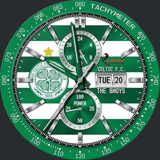 Celtic F.C. Modular Racer by QWW